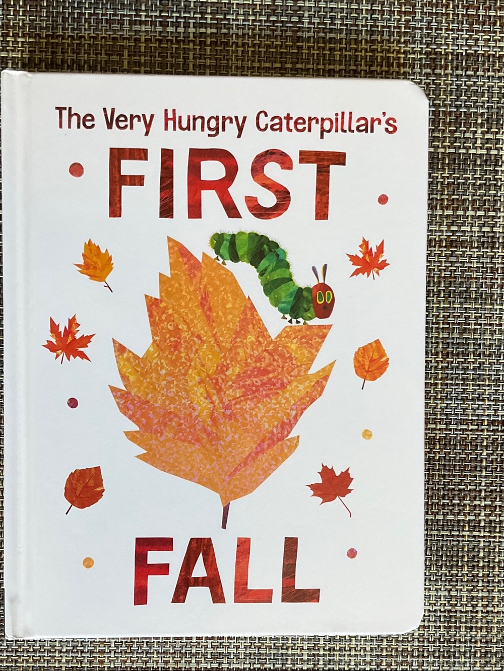 The Very Hungry Caterpillar's First Fall - Board book NWT